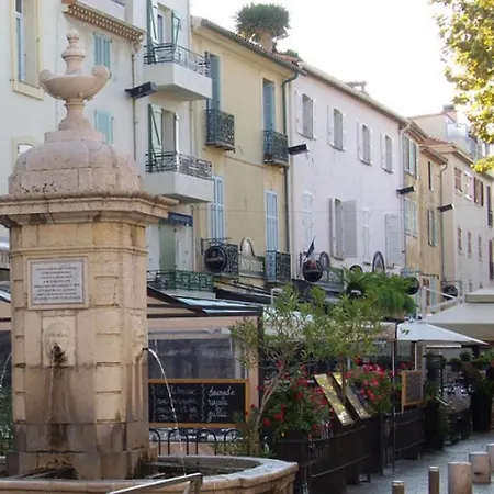 Cap D'antibes Et Terrasse Face A La Διαμέρισμα *