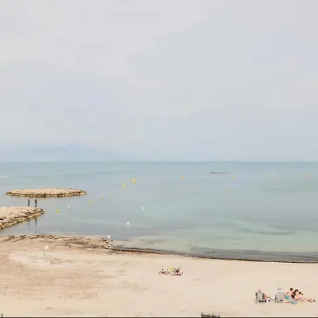 Cap D'antibes Et Terrasse Face A La * Αντίμπ