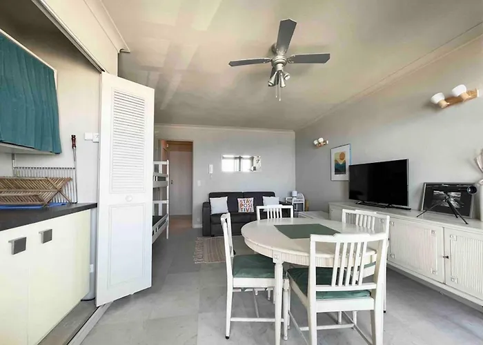 Apartament Cap D'antibes Et Terrasse Face A La