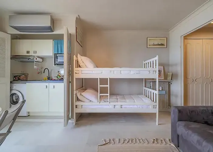 Cap D'antibes Et Terrasse Face A La Apartament *