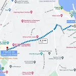 Cap D'antibes Et Terrasse Face A La אנטיב