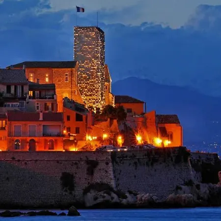 Cap D'antibes Et Terrasse Face A La Διαμέρισμα