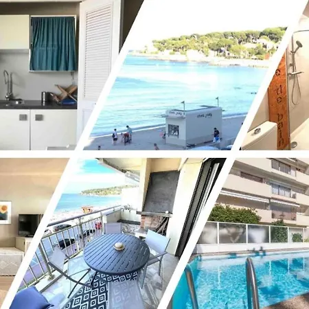 Cap D'antibes Et Terrasse Face A La