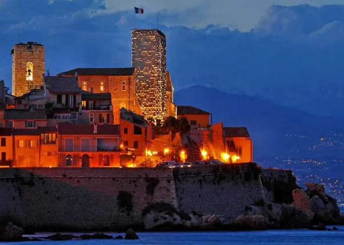 Cap D'antibes Et Terrasse Face A La 公寓